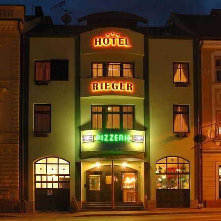 Hotel Rieger Garni Jičín المظهر الخارجي الصورة