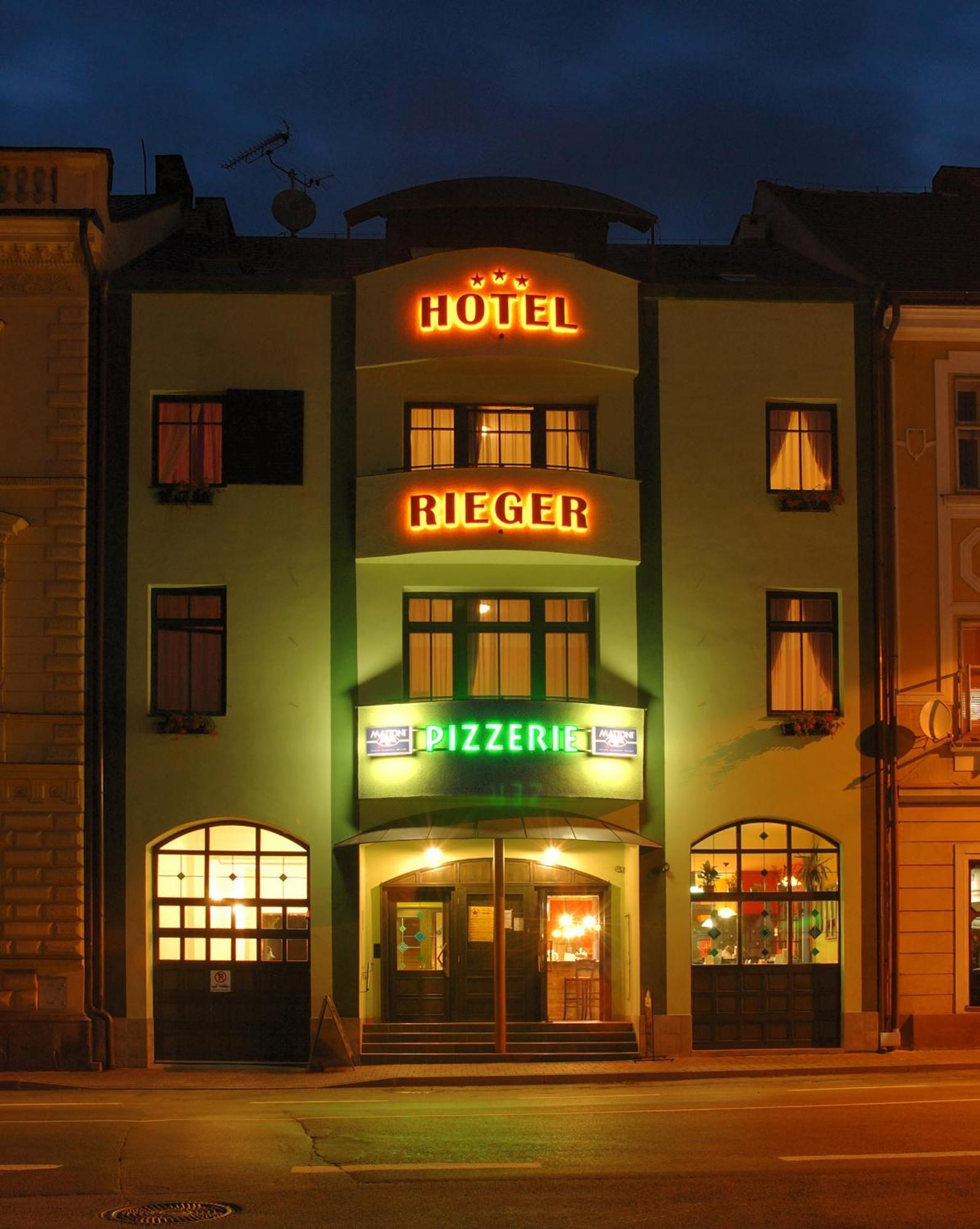Hotel Rieger Garni Jičín المظهر الخارجي الصورة
